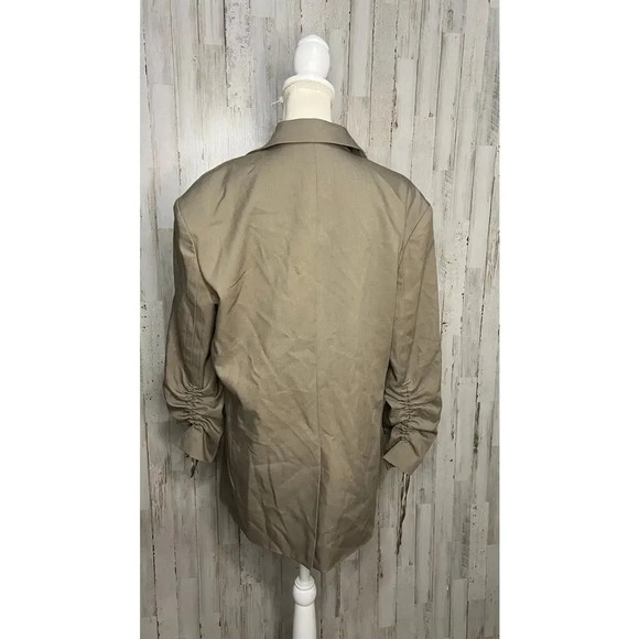 NWT Heartloom X Revolve Women's XS Oversized Bark Long Sleeve Blazer‎ Jacket - Picture 4 of 7